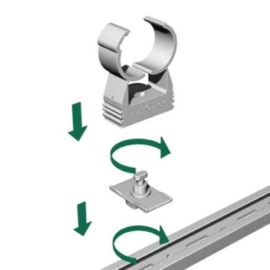 Adapter STARQUICK RAIL WALRAVEN 