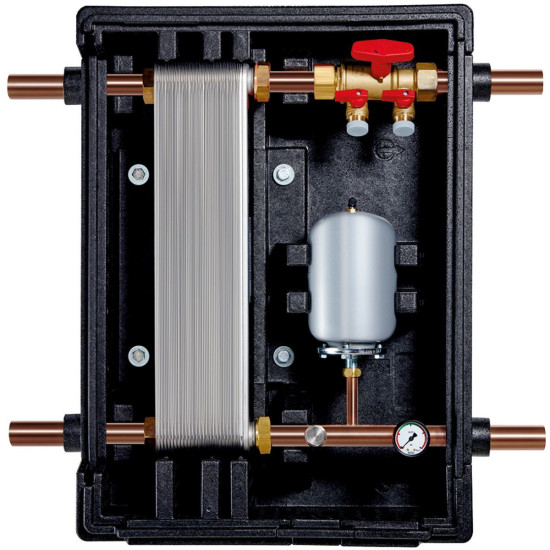 Modul dizalica toplina voda/voda s izmjenjivačem topline-fluoCOLLECT (15-19KW) 