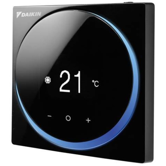 Žičano sučelje MADOKA DAIKIN  za upravljanje dizalicom topline sa druge lokacije- sobni termostat. (BRC1HHDK) BLACK