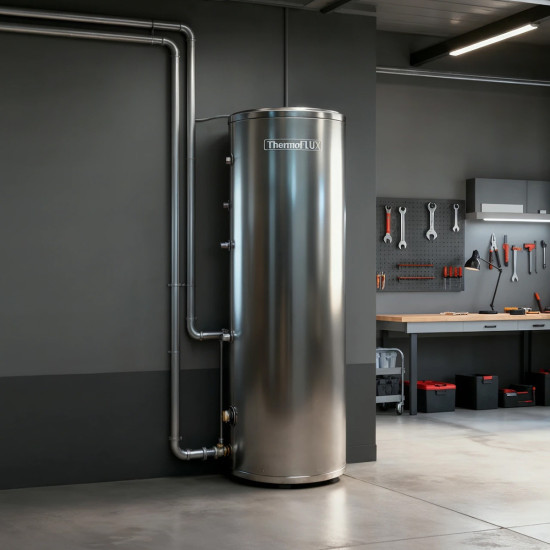 Pufer spremnik akumulacijski INOX (grijanje-hlađenje) THERMOFLUX 
