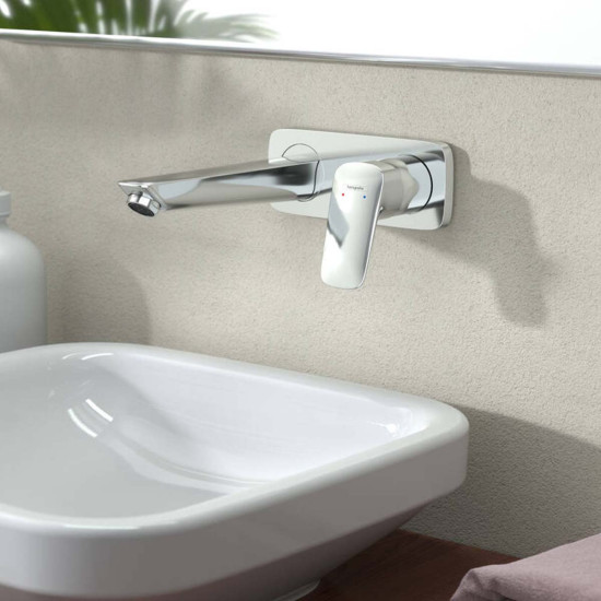 Baterija jednoručna zidna za umivaonik LOGIS HANSGROHE