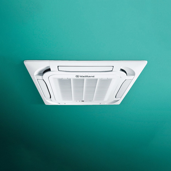 Klima uređaj inverter climaVAIR pro VAM1-050 KNI - multi split - R32 (A++/A+) kasetna unutarnja jedinica (h5,0/g5,5kW) -15°C VAILLANT