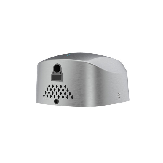 Su&scaron;ilo za ruke senzorsko/beskontaktno Mini 1650 W inox s HEPA filterom, grijačem (senzor) i LED indikatorom bijelo mat ROCCO