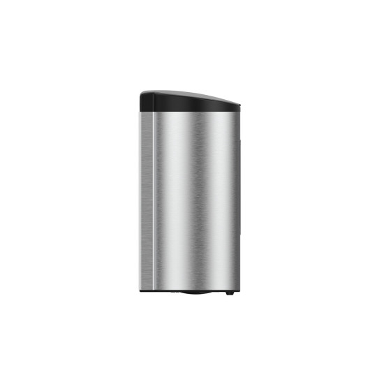 Dozator za tekući sapun senzorski/beskontaktni 800 ml inox, baterijski, LED indikator mat ROCCO