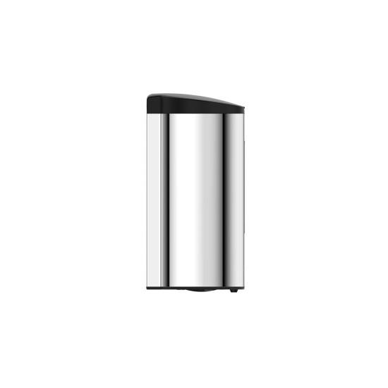 Dozator za tekući sapun senzorski/beskontaktni 800 ml inox, baterijski, LED indikator sjaj ROCCO