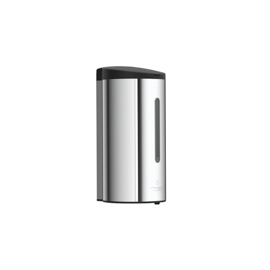 Dozator za tekući sapun senzorski/beskontaktni 800 ml inox, baterijski, LED indikator sjaj ROCCO