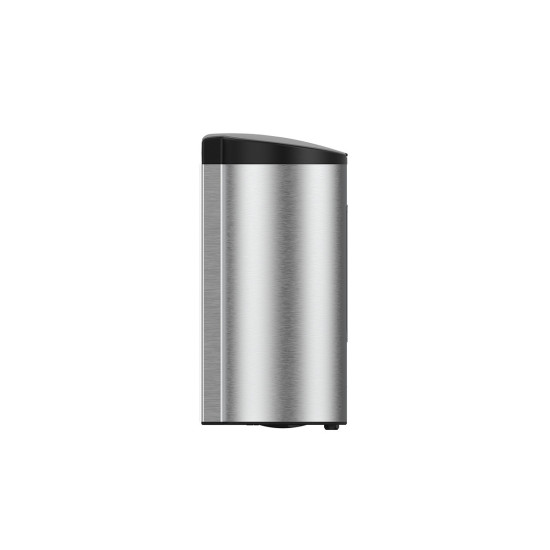 Dozator za pjenasti sapun senzorski/beskontaktni 700 ml inox, baterijski, LED indikator mat ROCCO