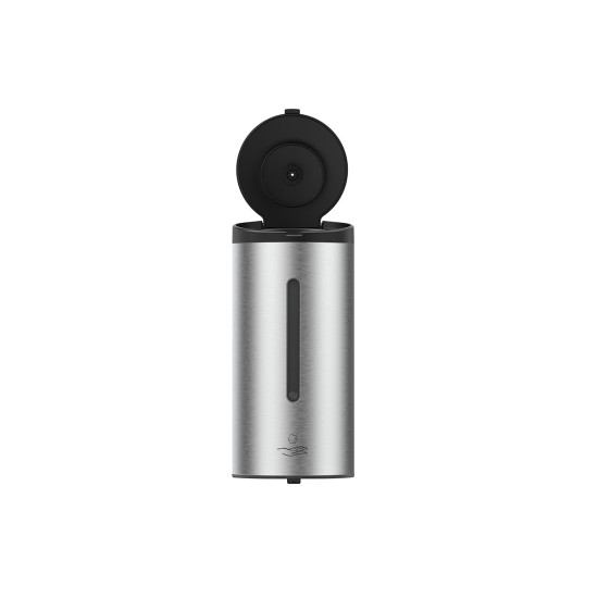 Dozator za pjenasti sapun senzorski/beskontaktni 700 ml inox, baterijski, LED indikator mat ROCCO