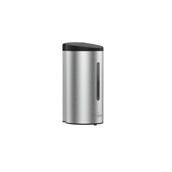 Dozator za pjenasti sapun senzorski/beskontaktni 700 ml inox, baterijski, LED indikator mat ROCCO