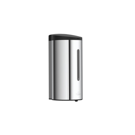 Dozator za pjenasti sapun senzorski/beskontaktni 700ml inox, baterijski, LED indikator sjaj ROCCO