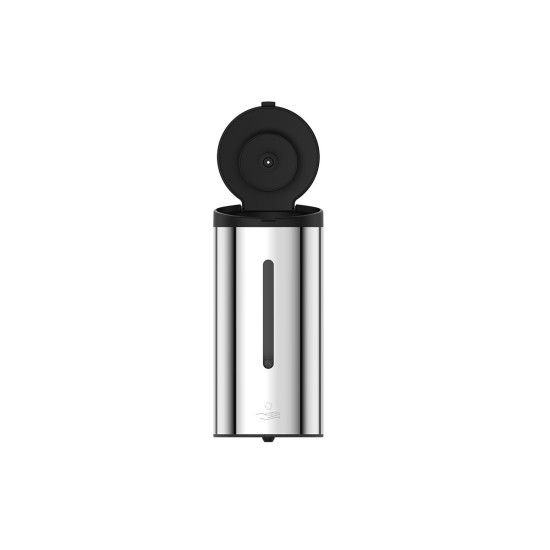 Dozator za pjenasti sapun senzorski/beskontaktni 700ml inox, baterijski, LED indikator sjaj ROCCO