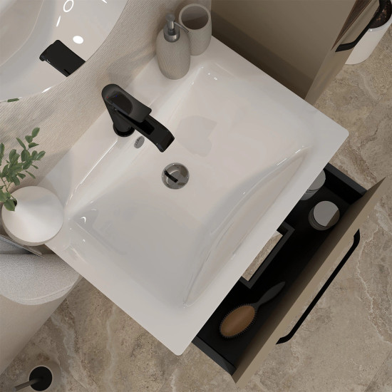 Baza 60 cm bež MAVI ORKA