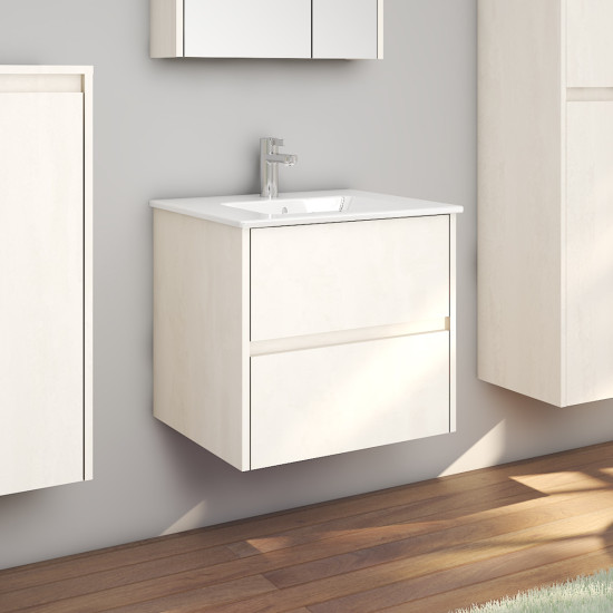 Baza 60 cm bež beton SENEX DRINA 