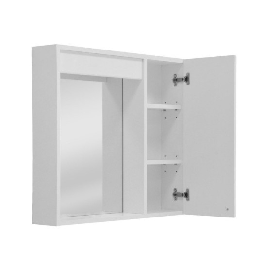 Ormarić viseći 70x64 cm bijeli SENEX DOMINO B