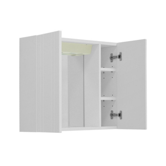 Ormarić viseći 70x50 cm bijeli SENEX DOMINO B-2 