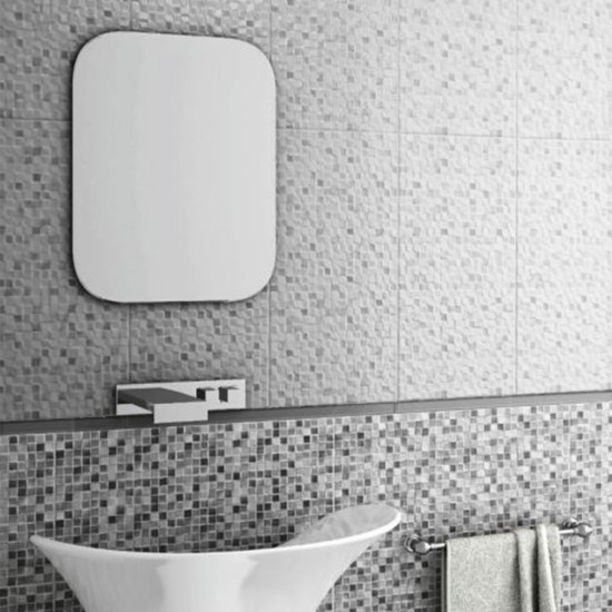 Pločica keramička unutarnja 25x50 cm ANDROS GRIS STN (1,63)