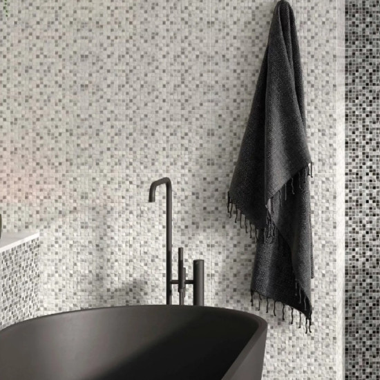 Pločica keramička unutarnja 25x50 cm ANDROS GRIS STN (1,63)