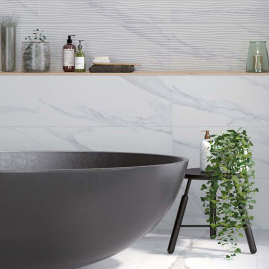 Pločica keramička unutarnja 30x60 cm DUOMO BLANCO 