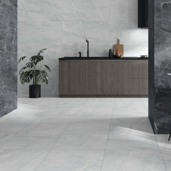 Pločica keramička unutarnja retificirana 60x60 cm SUBLIME WHITE (1,41)