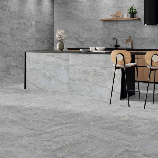 Pločica keramička unutarnja retificirana 60x60 cm SUBLIME GREY (1,41)