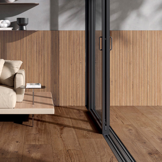 Pločica keramička unutarnja retificirana 60x120 cm LE DOGHE TAPPARELLA ROVERE (1,44)