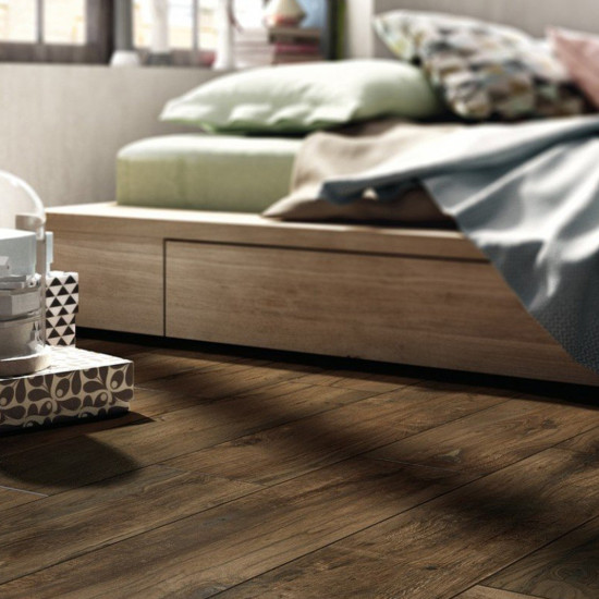 Pločica keramička unutarnja 15x90 cm WOODLAND NOCE (1,215)