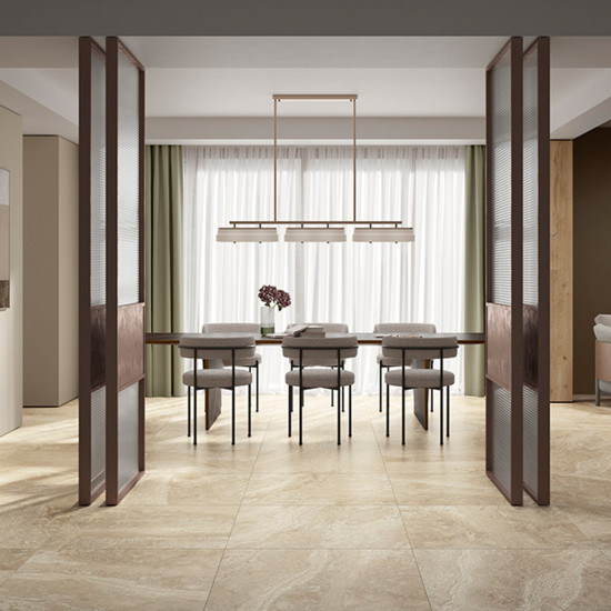 Pločica keramička unutarnja retificirana 60x120 cm LAPIS SAND CROSS (1,44)