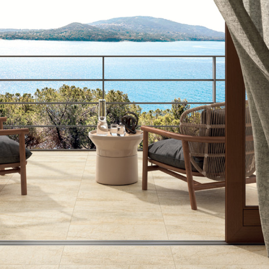 Pločica keramička vanjska 30,8x61,5 cm FIORDI BEIGE  (1,32)