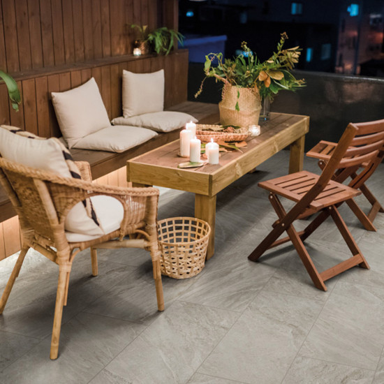 Pločica keramička vanjska 30,8x61,5 cm FIORDI BIANCO (1,32)