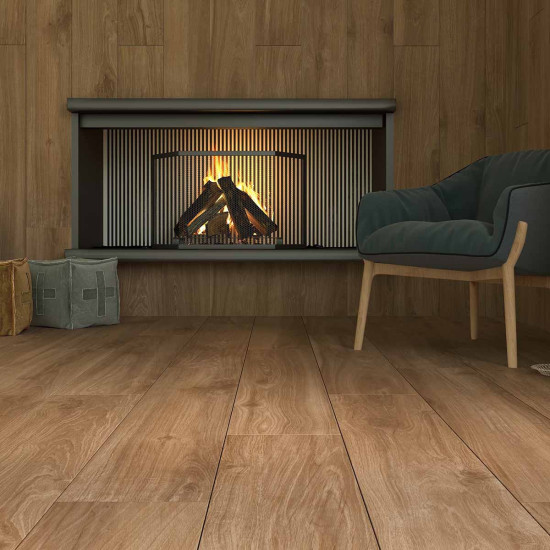 Pločica keramička unutarnja retificirana 20x120 cm WALKYRIA FRESNO (1,68)