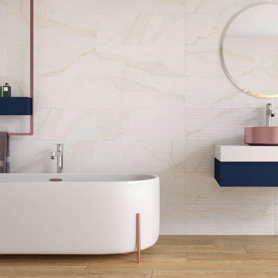 Pločica keramička unutarnja 25x70 cm ESSENTIAL GOLD (1,58)