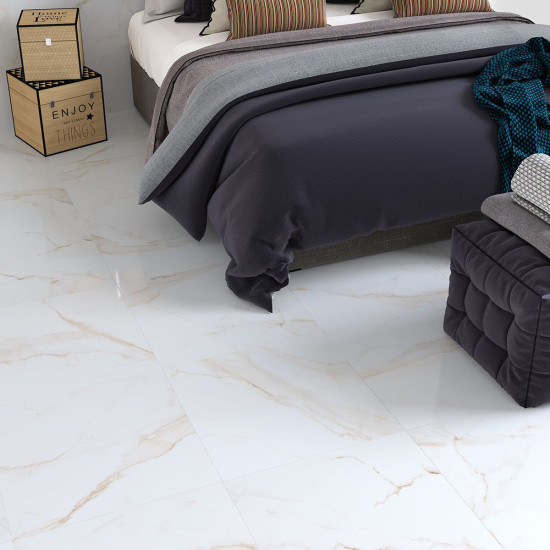 Pločica keramička unutarnja retificirana GRES 60x60 cm ESSENTIAL GOLD (1,44)