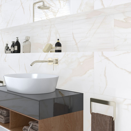 Pločica keramička unutarnja retificirana GRES 60x120 cm ESSENTIAL GOLD (1,44)