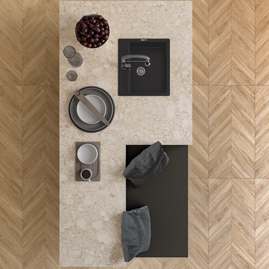 Pločica keramička unutarnja retificirana 60x120 cm LOIRE MAPLE (1,44)