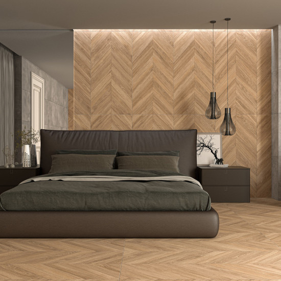 Pločica keramička unutarnja retificirana 60x120 cm LOIRE MAPLE (1,44)