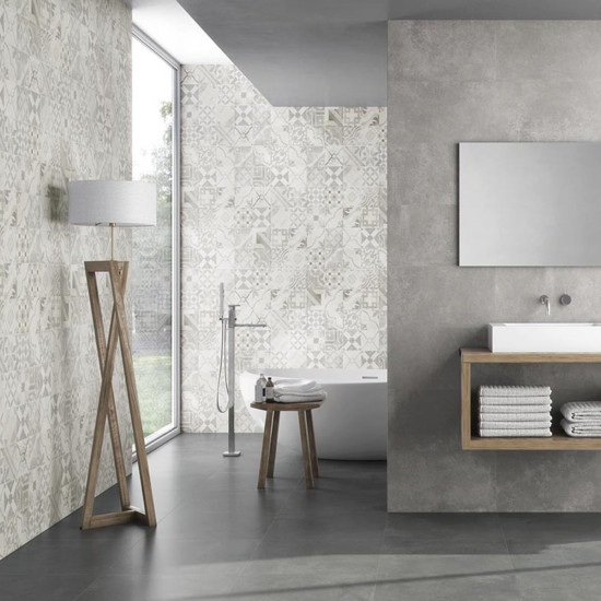 Pločica keramička unutarnja retificirana 30x60 cm DECOR NEXUS MAT (1,62)