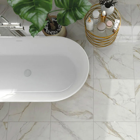 Pločica keramička unutarnja retificirana 60x60 cm FREYA GOLD MAT (1,44)