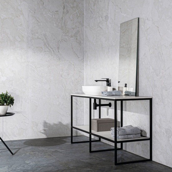 Pločica keramička unutarnja/vanjska Kuartz antracit 60x60 cm (1,08)