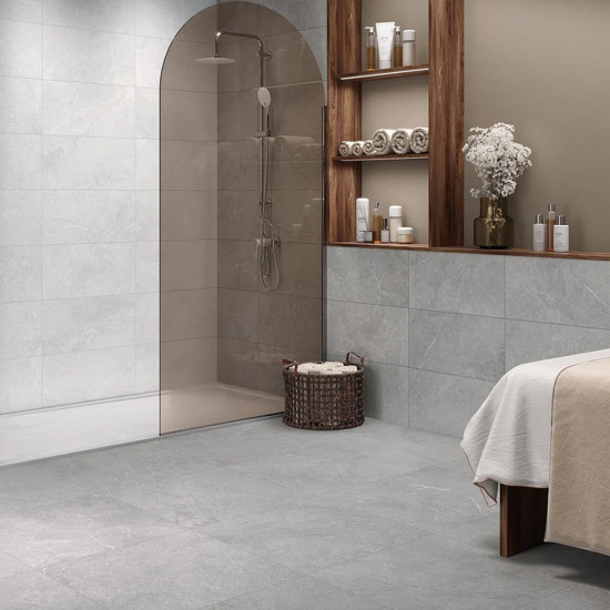 Pločica keramička unutarnja retificirana 60x60 cm MUNICH WHITE MAT (1,44)