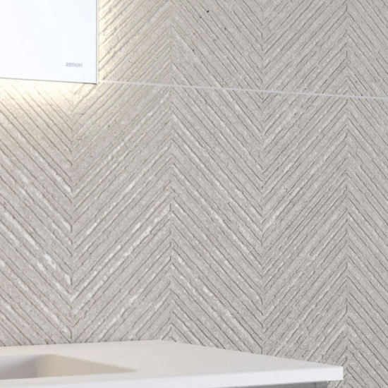 Pločica keramička unutarnja retificirana 60x120 cm BORNEO ARROW WHITE (1,44)