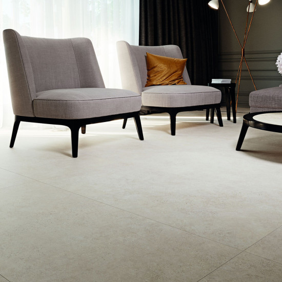 Pločica keramička unutarnja retificirana GRES 60x120 cm EVER CREAM MAT (1,44)