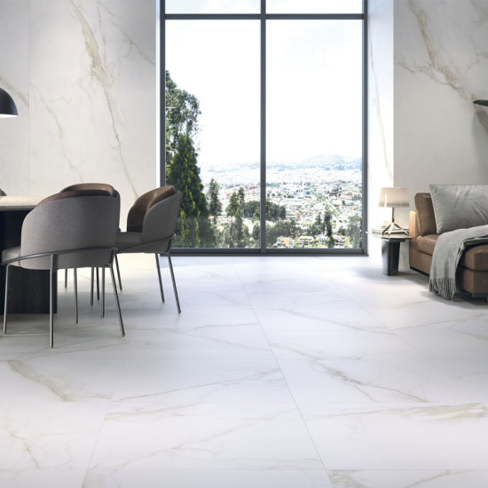 Pločica keramička unutarnja retificirana GRES 60x120 cm DIAMOND GOLD MAT (1,44)