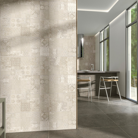 Pločica keramička unutarnja retificirana 60x120 cm SL MUNICH TAUPE MAT (1,44)