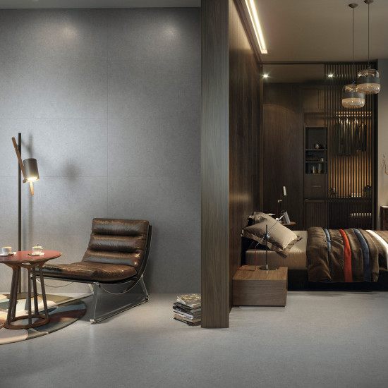 Pločica keramička unutarnja retificirana 60x120 cm SL GRANITE ANTHRACITE MAT (1,44)