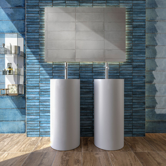 Pločica keramička unutarnja 20x30 cm SMART MONTBLANC BLUE (1,02) DIZ