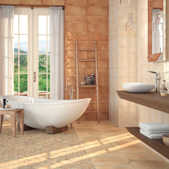 Pločica keramička unutarnja 20x50 cm MONTBLANC BROWN (1,20) DIZ