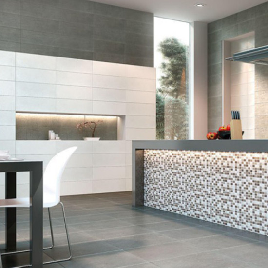 Pločica keramička unutarnja 25x50 cm TESLA ANTRACIT MAT (2,00) (DIZ)