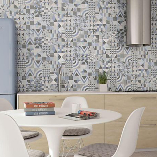 Pločica keramička unutarnja retificirana 25x75 cm DECOR CROMATICA MIX (1,31) (DIZ)