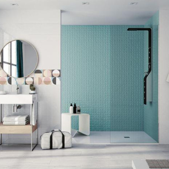 Pločica keramička unutarnja 25x75 cm CROMATICA KLEBER AQUA (1,31) (DIZ)