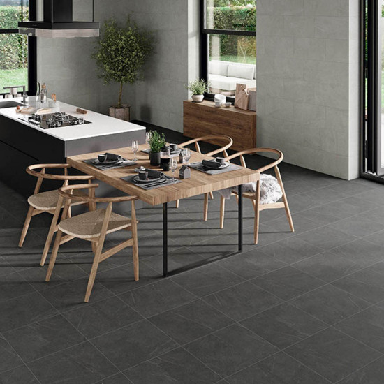 Pločica keramička vanjska 33,33x33,33 cm BELLEVUE GRAPHITE (1,00) (DIZ)